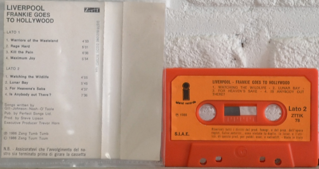 Liverpool, cassette album